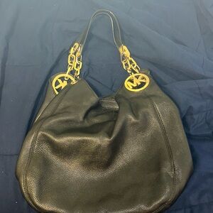 Michael Kors Black Shoulder Bag